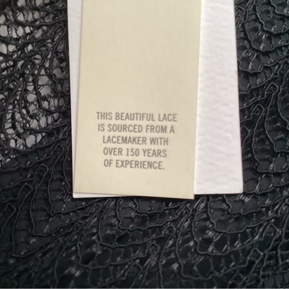 NWT Aritzia Wilfred Black Leonie Dress, Size S - Picture 14 of 16